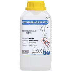 Муравьиная кислота 85% 1 л Муравьиная кислота 85% 1 л